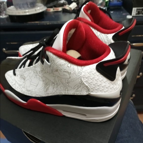 Air Jordan Dub-Zero 311046-116 - Picture 5 of 8